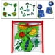 thumbnail image 3 of Tablero de franela de fieltro Story Tell Board Storytelling Teaching Play, Tablero de fieltro independiente, Libro tranquilo para niños pequeños Niños rojo Sunnimix tablero de letras, 3 of 8