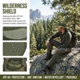 thumbnail image 2 of Bucket Summer Mens Sun Hat Water Repel Mesh Net Light Weight UV Protection Outdoor Cap by Solaris, 2 of 5