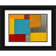 thumbnail image 1 of Erkmen, Ugur 14x11 Black Ornate Wood Framed with Double Matting Museum Art Print Titled - Patchwork, 1 of 4
