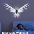 thumbnail image 3 of Lámpara Led Águila Pared Calva Montada en La para Sala Estar, 3 of 9