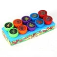 thumbnail image 1 of 2/24 piezas de sellos surtidos para niños, sellos de tinta automática, sellos de juguete para niños, sellos faciales, álbumes de recortes, pintura DIY, álbumes de fotos, decoración, 1 of 5