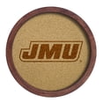 thumbnail image 2 of James Madison Dukes 20.25'' Round Faux Barrel Framed Cork Board, 2 of 3