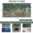 thumbnail image 3 of Anime Cute Frog Desk Mat,Large Desk Pad Mat,XXL Desk Decor Mouse Pad,Large Mouse Pad for Desk Rubber Base Mousepad with Stitched Edges,Women Keyboard Mat Computer Desk Pad for Work,Office,Home, 3 of 6
