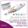thumbnail image 2 of Kit Taladro de Uñas Profesional Eléctrica Manicura y Pedicura 3 Velocidades con Estuche 14 Accesorios Beurer BR-MP64, 2 of 2