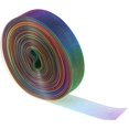 thumbnail image 1 of DIY Organza Ribbon, Flowers Wrapping Ribbon, Gifts Wrapping Bow, Handmade Thermal Transfer for Card Gifts Cake Box Packaging(1 Roll(50 Yards)), 1 of 7
