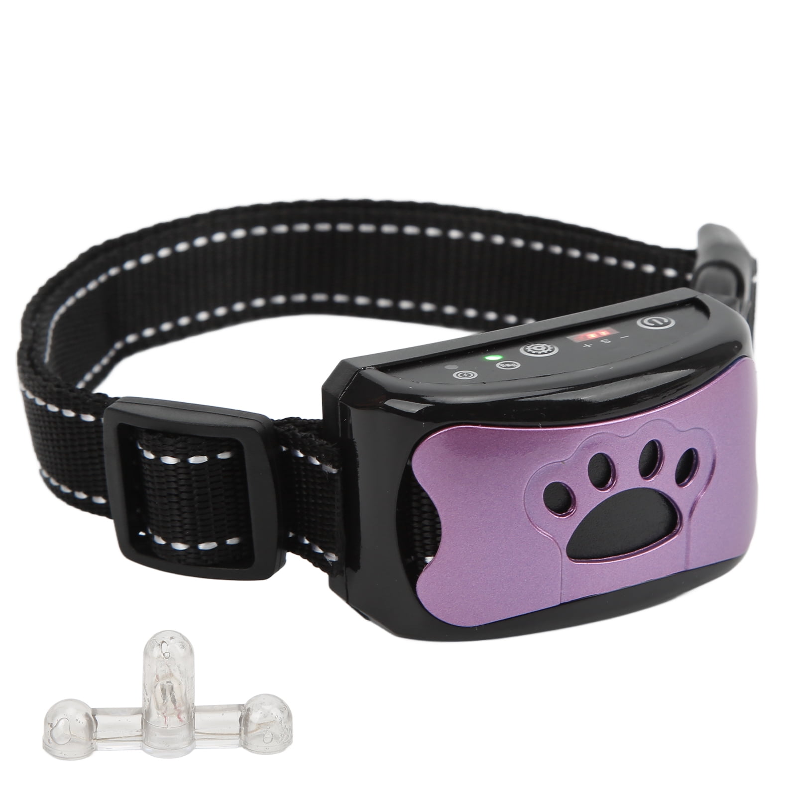 Rechargeable Dog Bark Collar, Multi Modes Puppy Vibration Collar