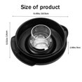 thumbnail image 4 of 5X 6-Cup Glass Blender Lid Cover for Os-Ter Blender Jar 124461-000-000 Fit for Os-Ter Pro Blenders Lid Replacement Parts, 4 of 5