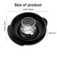 thumbnail image 4 of 5X 6-Cup Glass Blender Lid Cover for Os-Ter Blender Jar 124461-000-000 Fit for Os-Ter Pro Blenders Lid Replacement Parts, 4 of 5