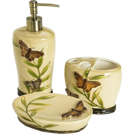 Bora Bora 3-Piece Bath Accessory Set