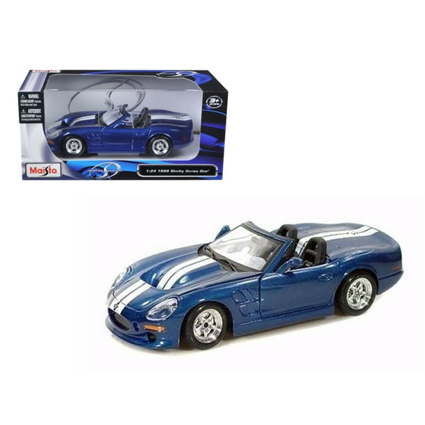 Maisto 124 Scale 1999 Shelby Series 1 Red Diecast Model Car Walmart
