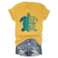 thumbnail image 5 of jowamay Sea Turtle Shirts for Women Crew Neck Trendy Graphic Tees Funny Casual Clothes Short Sleeve for Vacation Beach Travel, 5 of 7
