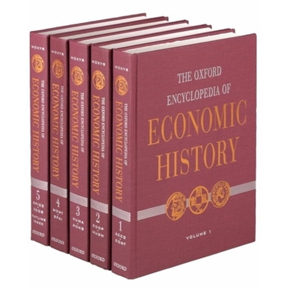 Pre-Owned The Oxford Encyclopedia of Economic History Set (Hardcover) by Joel Mokyr