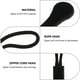 thumbnail image 4 of 20pcs deportes mochila bolsa con cremallera cuerda bolso con cremallera cabezas tirando cabezas de cuerda (negro), 4 of 6