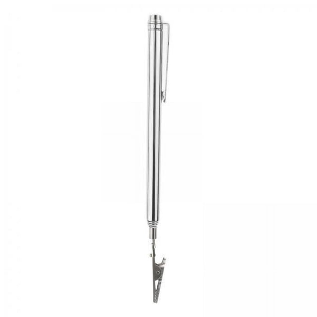 koolsoo 4-6pack 1pc Antenna Telescopic Rod Extendable Crocodile Clip for Electric Tool 6 Pcs