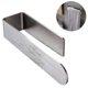 thumbnail image 1 of Towel Holder / Towel Ring - Self-adhesive Bathroom Towel Bar Attaches To Wall, Stainless Steel Brush, 1 of 2