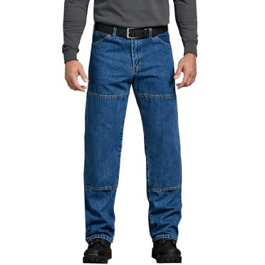 Dickies Mens Relaxed Fit Straight Leg Carpenter Duck Jeans - Walmart.com