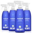 thumbnail image 1 of Limpiador de Vidrios Method Menta, 828 ml, Paquete de 4, 1 of 7