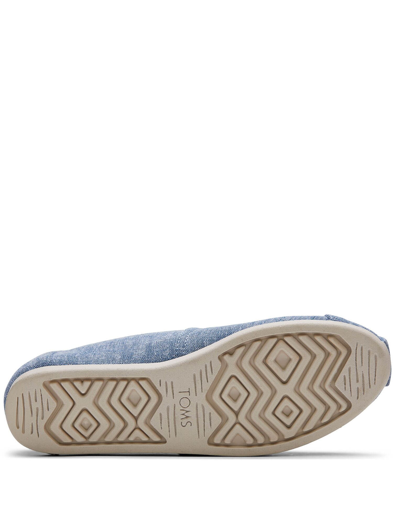 Toms blue store slub chambray
