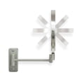 thumbnail image 5 of Zadro Wall Mounted Makeup Mirrors with Magnification & Folding Arm, 5 of 5