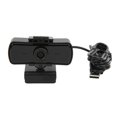 thumbnail image 1 of Caméra d'ordinateur HD 1440p, réduction du bruit, USB, webcam avec micro, pour PC, ordinateur portable, conférence, streaming en direct, 1 of 4