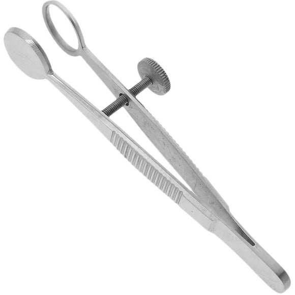 GET IT Chalazion compatiblecep Stainless Steel Meibomian Glands Chalazion Tweezer Metal Tweezer_Gift Of G
