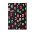thumbnail image 6 of Yayeee Garden Flag 28"x40" Double Sided Outdoor Yard Lawn Holiday Decorations, Red Block Pattern, 6 of 6