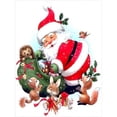 thumbnail image 1 of Taladro Pintura Diamante (DB2167) 5D DIY Completo Navidad Bordado Mosaico Kits (c851) 40x50cm FLhrweasw Nuevo, 1 of 1