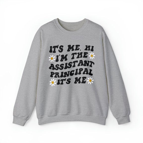 Assistant principal Appreciation Sweatshirt, Gifts, Crewneck
