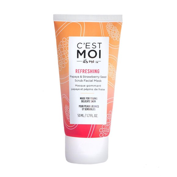 C'est Moi Refreshing Papaya & Strawberry Seed Facial Mask