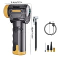 thumbnail image 3 of Danhjin Air Pump Handheld Portable Pump Intelligent Digital Display Full Stop Fast Inflate With Lighting, 3 of 8