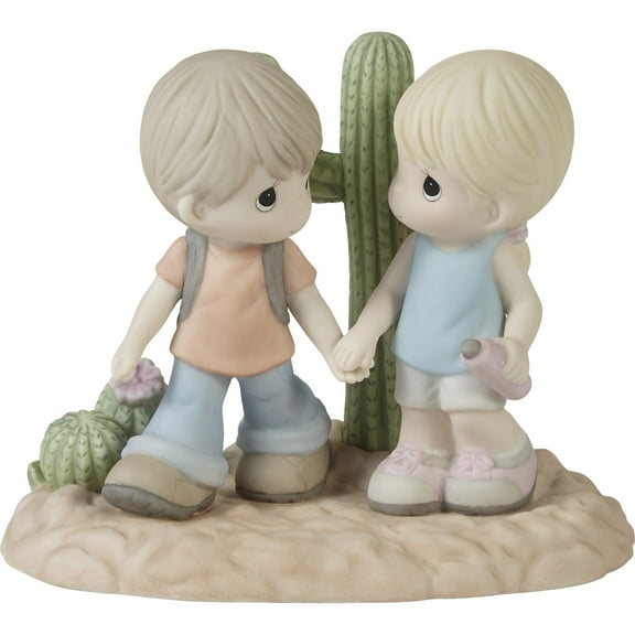 Precious Moments I'm Stuck On You Couple Walking Figurine, Count 1
