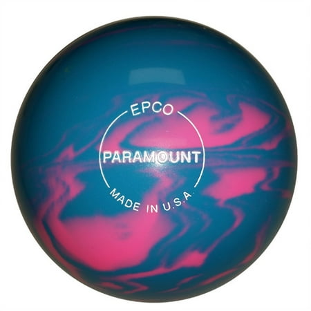 Candlepin Bowling Games - Candlepin Paramount Marbleized Bowling Ball 4.5