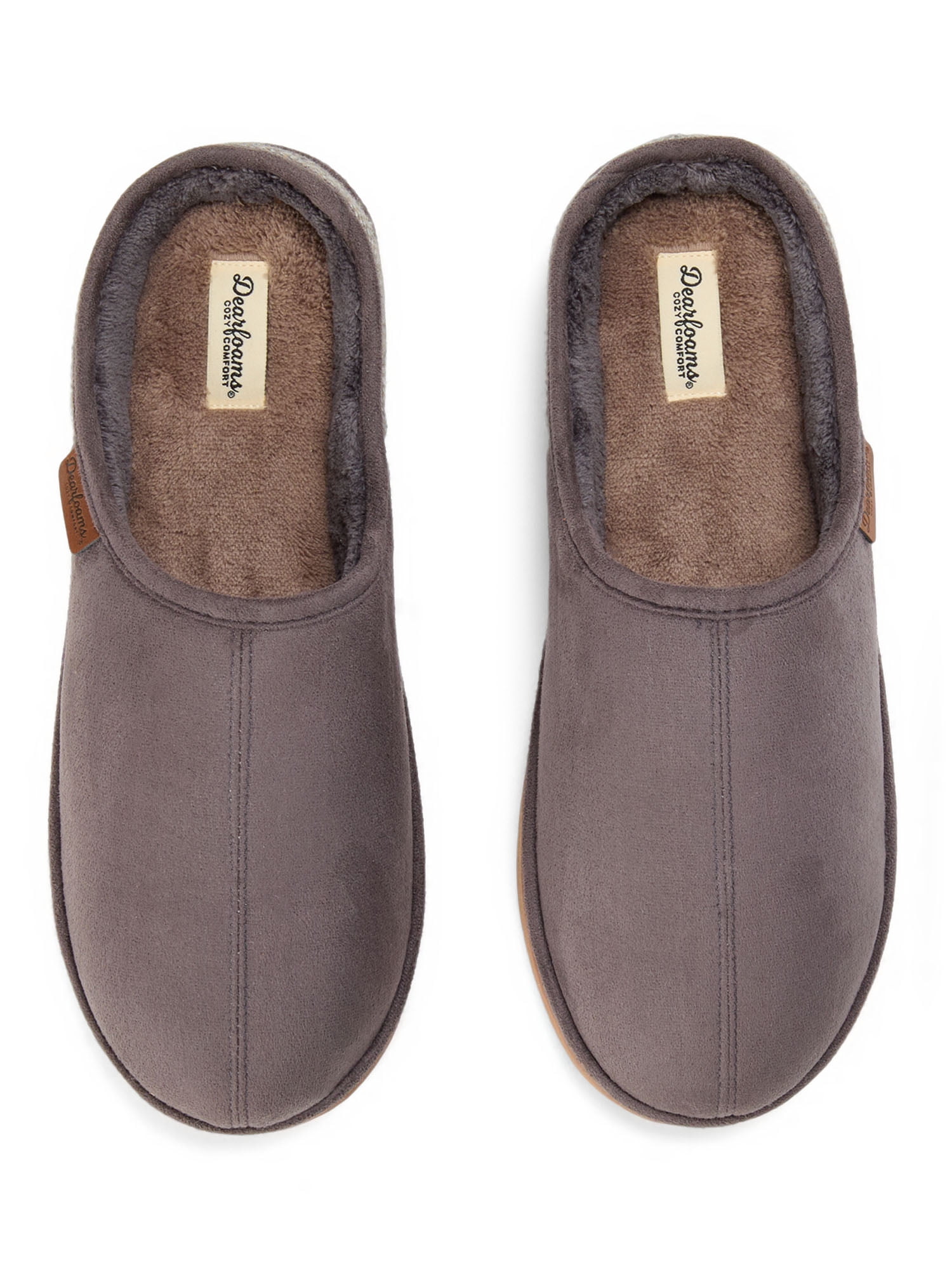 Dearfoams Cozy Comfort Men's Piece Clog Slippers