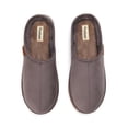 thumbnail image 2 of Dearfoams Cozy Comfort Men's Piece Clog Slippers, 2 of 6