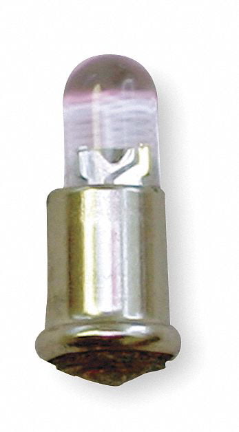 Miniature LED Bulb,T3-1/4,1W 2FNR7 