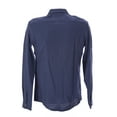 thumbnail image 2 of Surface to Air Men's Classic Shirt, X-Small, Navy/Ciment, 2 of 2
