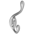 thumbnail image 1 of Gancho resistente para ropa National Hardware N331-082, níquel satinado, 1 of 1