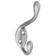 thumbnail image 1 of Gancho resistente para ropa National Hardware N331-082, níquel satinado, 1 of 1