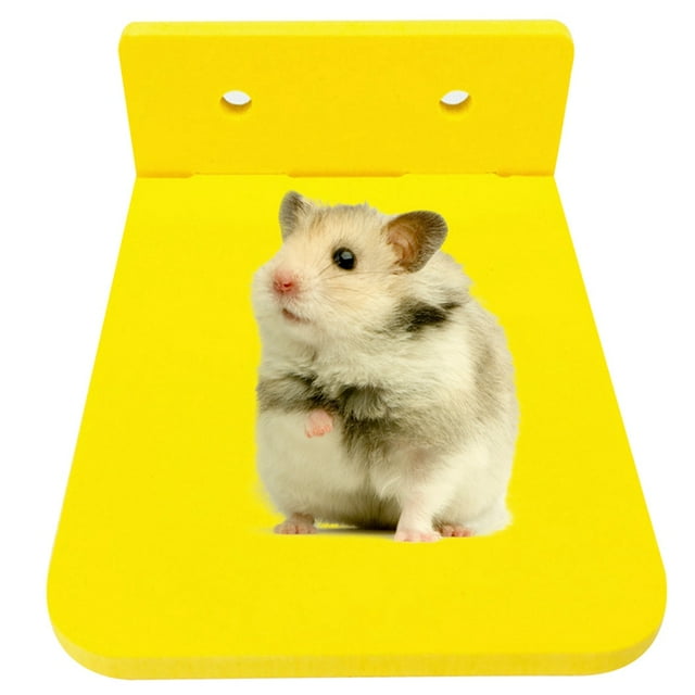 Petit Animal Plate-Forme Drôle en Plastique Hamster Exercice Jouet Hamster Plate-Forme de Jeu