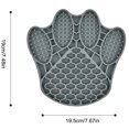 thumbnail image 3 of Pet Lick Pad Paw Fish Anti-choking Kitten Distraction Mat Puppy Slow Feeder Pad, 3 of 10