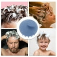 thumbnail image 6 of Unique Bargains 1 Pc Round Hair Shampoo Brush for Head Massage 2.95"x3.27" Blue, 6 of 6