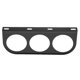 thumbnail image 1 of Chrome 52mm 2 Inch Universal Multi Hole Meter Gauge Pillar Mount Pod Holder Bracket Silver, 1 of 4