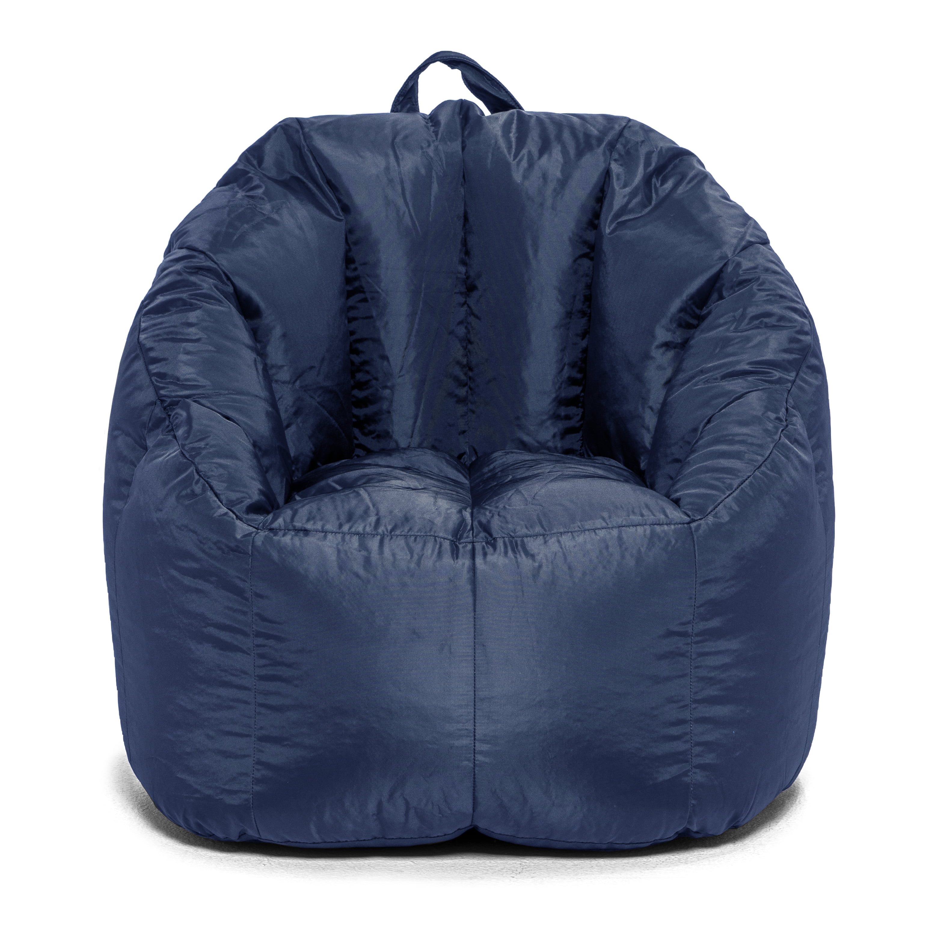 Free Shipping Big Joe Milano Bean Bag Chair Mint Plush Soft Polyester 2.5 feet Walmart