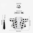 thumbnail image 3 of Nkmbld Goose Decor Soccer Porch Gooses Clothes for Cement Plastic Goose Statue Decor, Lawn Porch Goose Clothing for Patio Yard Decor, 3 of 9