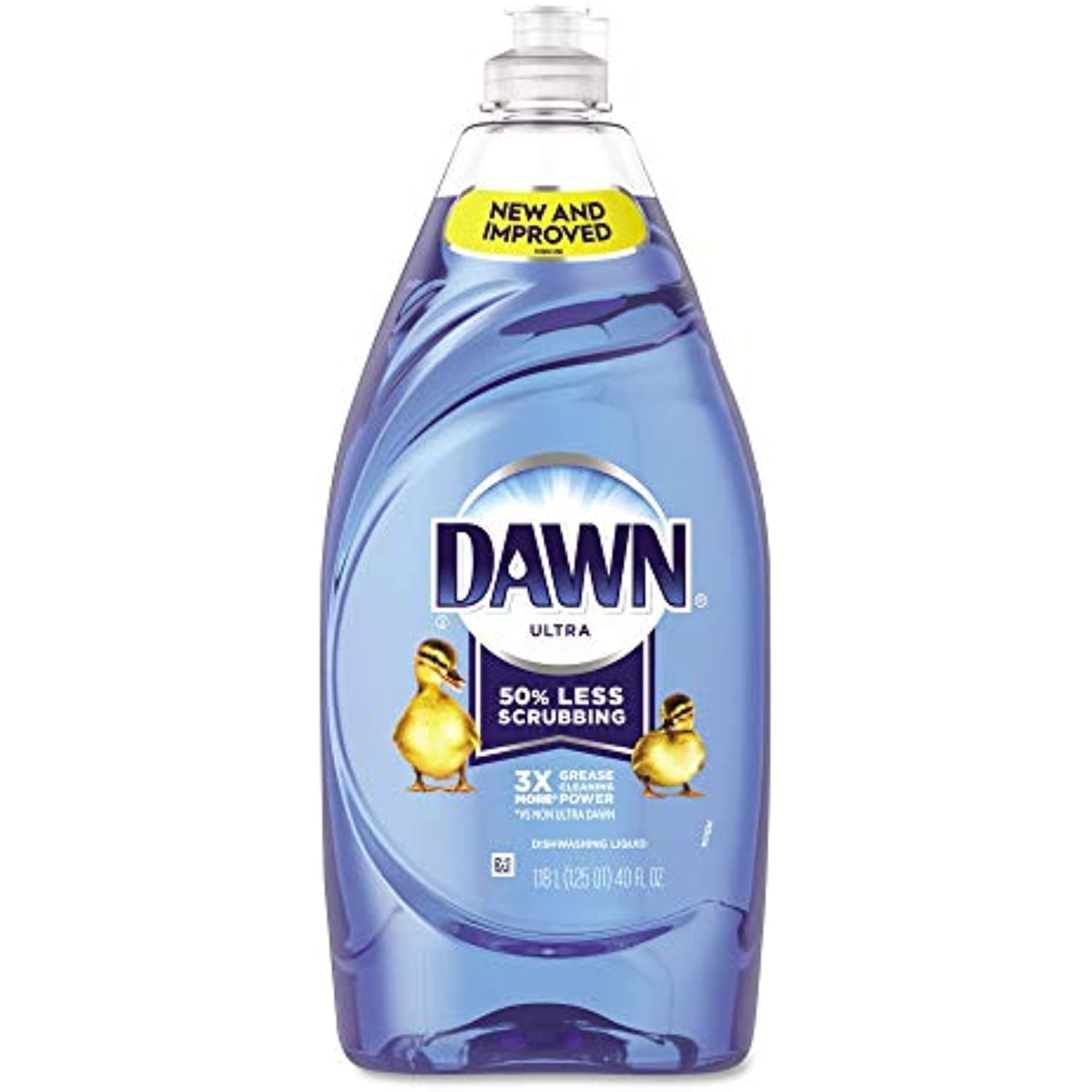 Ultra Liquid Dish Detergent, Dawn Original, 40 Oz Bottle