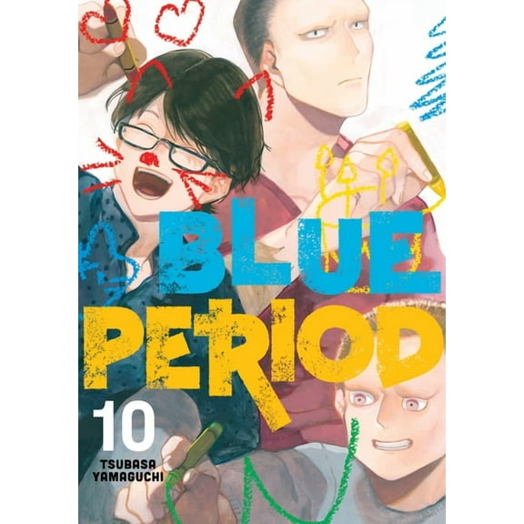 Blue Period: Blue Period 10 (Series #10) (Paperback)