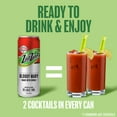 Zing Zang Bloody Mary with Vodka Alcoholic ReadytoDrink Canned