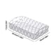 thumbnail image 3 of Ganfancp Organizador de Cosméticos Lavabo Organizador de Sobremesa de Gran Capacidad Organizador de Cocina Ofertas Del Día 1* Caja de Almacenamiento, 3 of 6