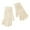 Beige, variant on Mittens for Outdoor Sports Thermal Knitted Touchscreen Winter Riding Mittens for Daily Leisure and Cold Weather Activities, White