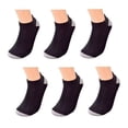 thumbnail image 2 of Tin Wilson para Hombre, Extra Confort Negro 6 Pares Unitalla, 2 of 4